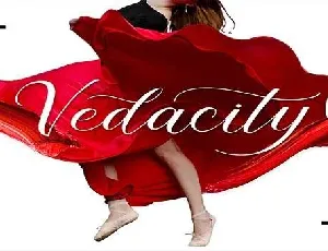 Vedacity font