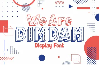 WeAreDIMDAM font