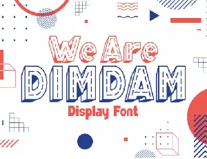 WeAreDIMDAM font