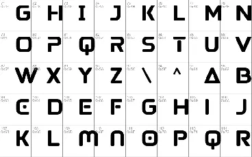 Teqto Demo font