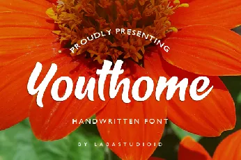 Youthome font