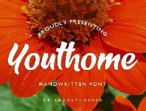 Youthome font