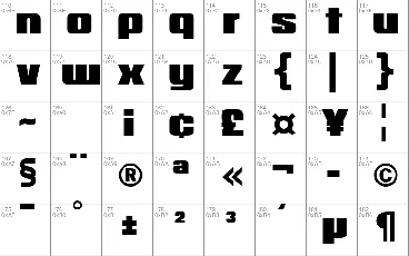 Republica Minor 2.0 font