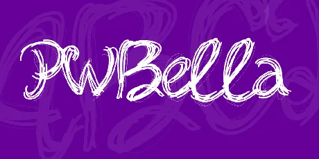 PWBella font