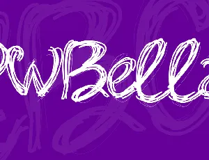 PWBella font