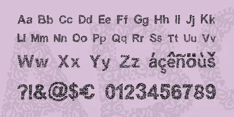 Janda Rosalie font