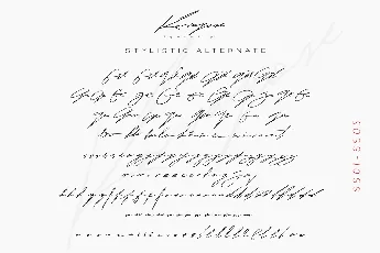 Kaveyore font