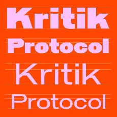 Kritik Family font