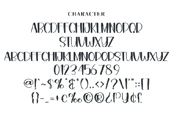 Printer Typeface font