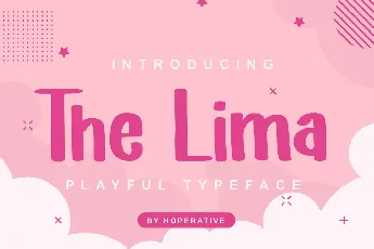 The Lima font