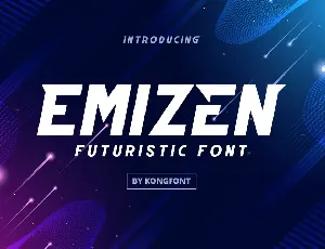 Emizen font