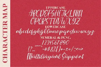 Happy Floral font