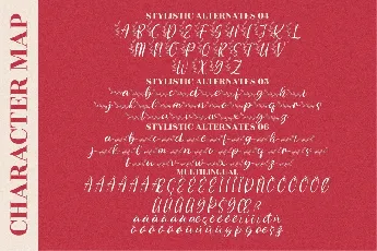 Happy Floral font