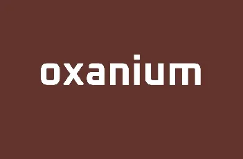 Oxanium Family font