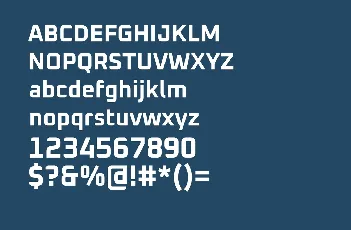 Oxanium Family font