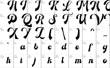 Bertoboy font