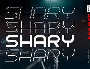 Shary Typeface font