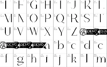 Delighted B Demo font