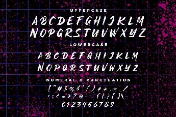 Streaker Freaker font