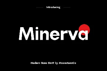 Minerva font