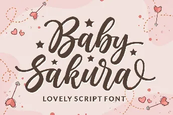 Baby Sakura font