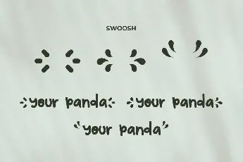 Your Panda Demo font