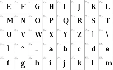 The Barimhare font