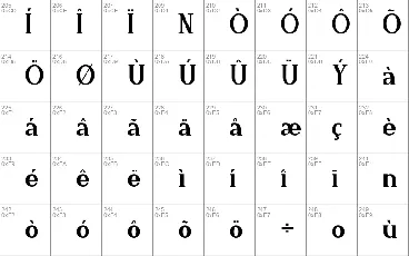 The Barimhare font