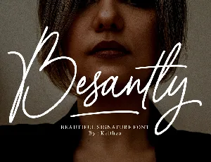 Besantty font