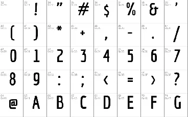 Economica font