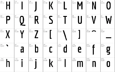 Economica font