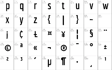 Economica font