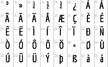 Economica font