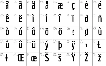 Economica font