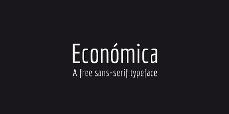 Economica font