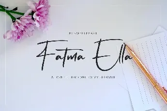 Flavellya font