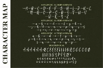 Derlinata Space font