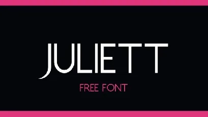 Juliett font