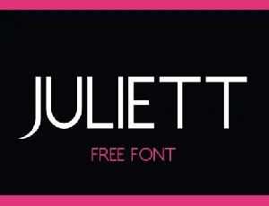 Juliett font