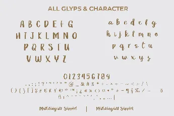 Grabahpersonaluse font