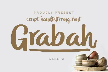 Grabahpersonaluse font