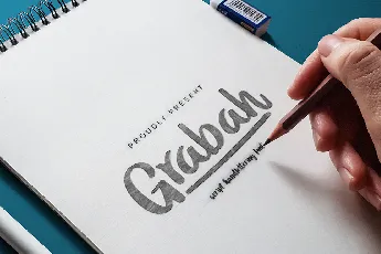 Grabahpersonaluse font