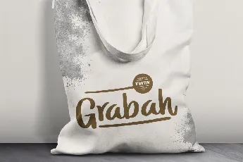 Grabahpersonaluse font