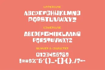 Fun Blob font