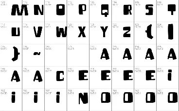 Fun Blob font