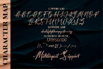 Jamesttedy Signature font