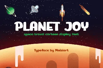 Planet-Joy font