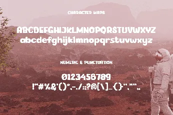 Planet-Joy font