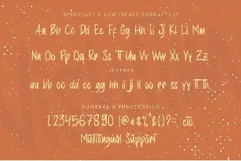 Wishtime - Personal Use font