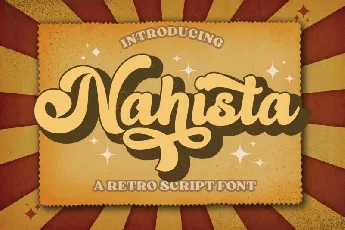 Nahista font